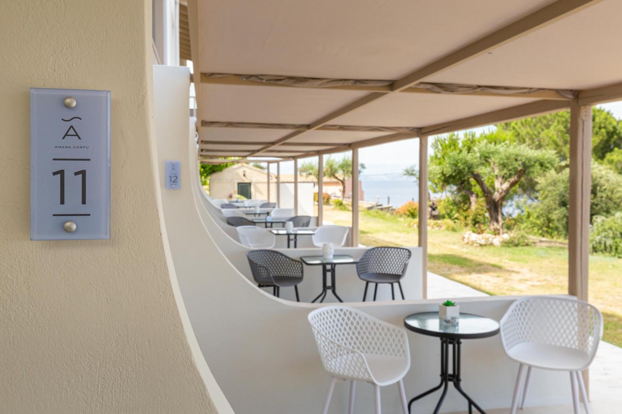 Anasa Corfu (Adults Only) Apart otel Benitses  Oda fotoğraf